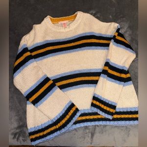 SOLD Urban Outfitters Bobby Boyfriend Stripe Sweater size M